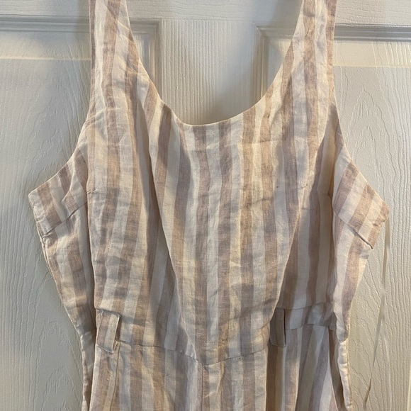 NWT Johnny Was linen jumpsuit - Picture 3 of 6